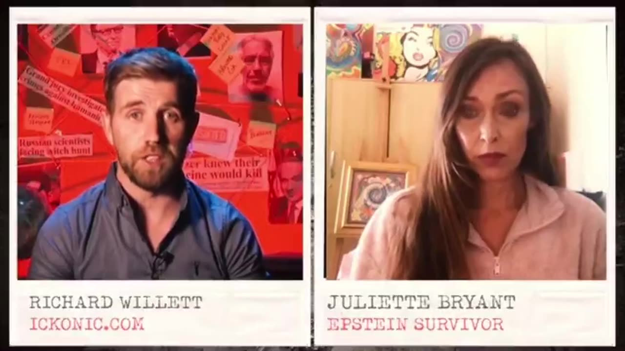 Jeffrey Epstein survivor Juliette Bryant shares a chilling account on Epstein island
