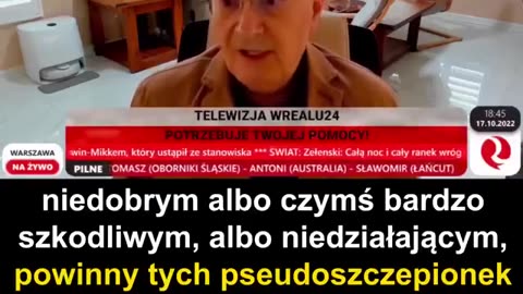 Dr Norman Pieniążek Polski Genetyk o super "szczepionkach Fizera"