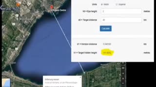 👉🏼Flache Erde Beweis! 49 km Zoom ohne tatsächlicher Krümmung!Kamera Nikon P900