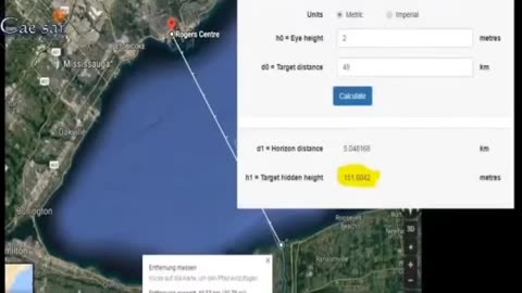 👉🏼Flache Erde Beweis! 49 km Zoom ohne tatsächlicher Krümmung!Kamera Nikon P900