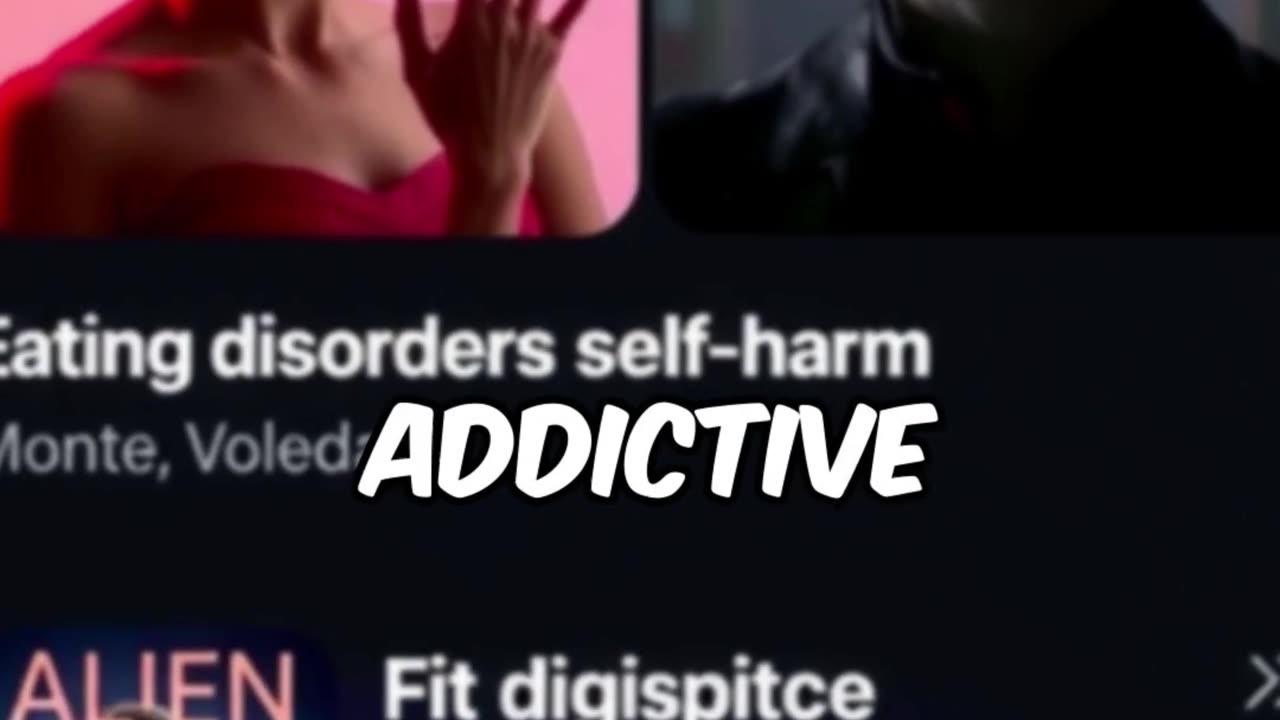 The Dark Side of TikTok’s Algorithm #TikTok #Algorithm #MentalHealth #SocialMedia #TechEthics