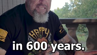 First Time In 600 Years