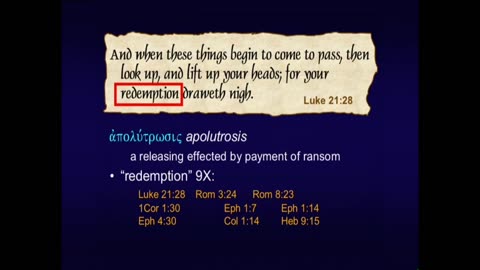 Matthew (Session 18) Chapter 24b & Luke 21