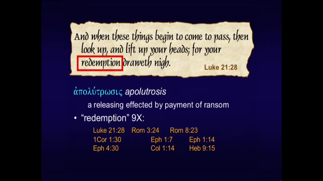 Matthew (Session 18) Chapter 24b & Luke 21