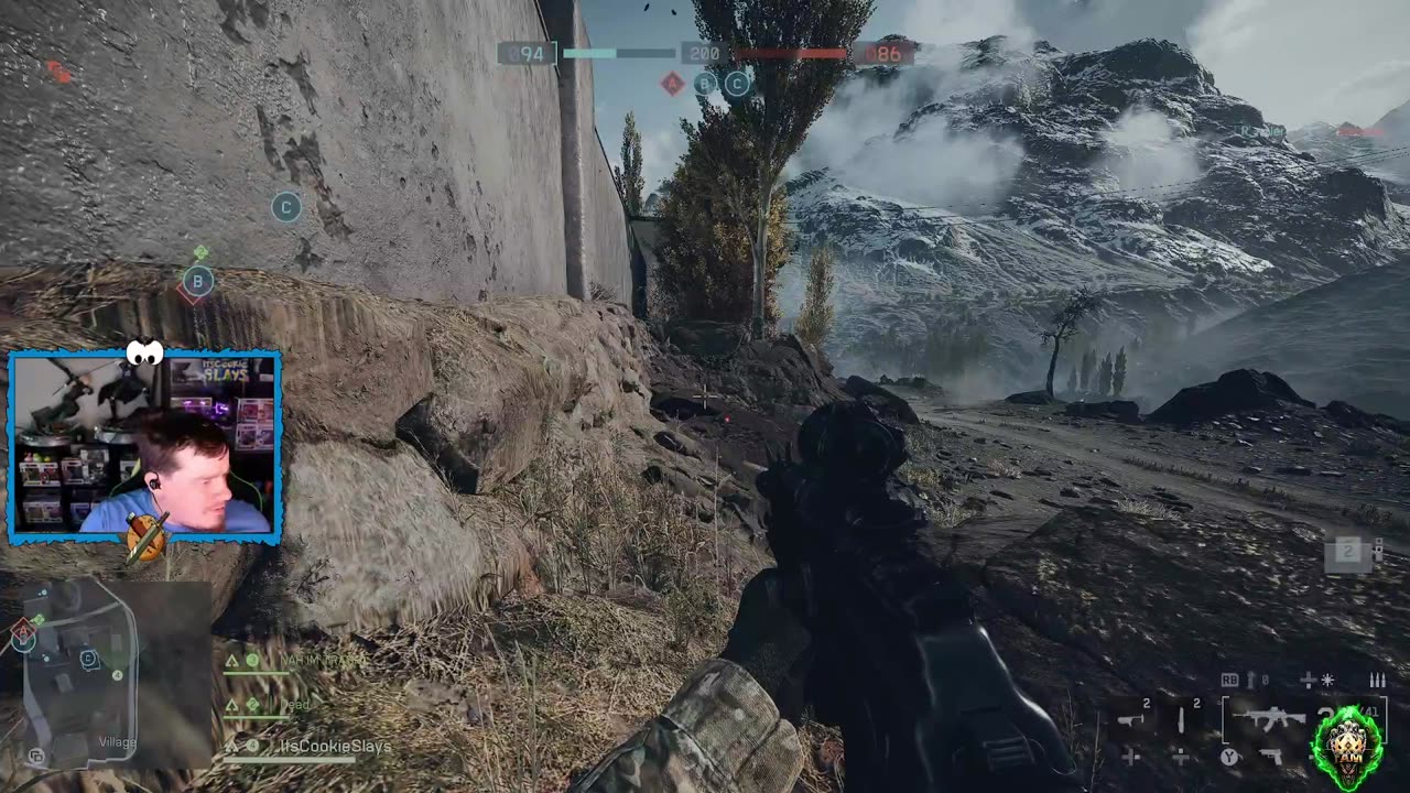 Retired from OTG lets play BF6!
