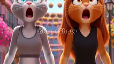 The kitten cut mom's hair and regretted it #cat #ai #catstory