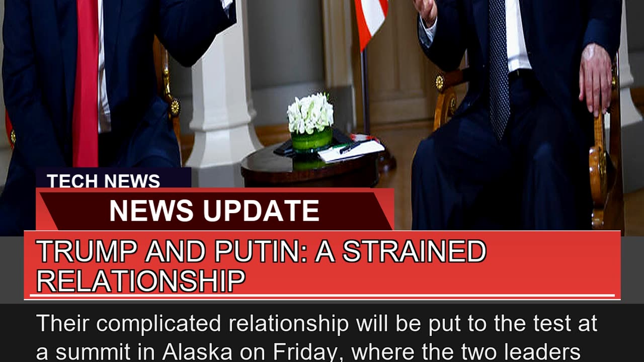 Trump and Putin a Strained Relationship
