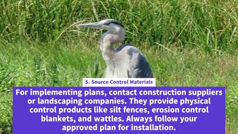 How to Find Soil Assessments and Erosion Control Services