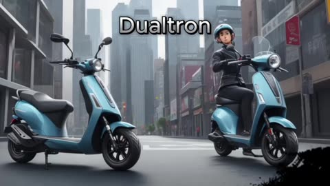 Electric Scooters of the Future: Power & Convenience