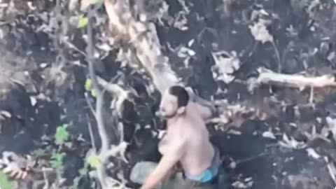 Ukrainian Soldier Crossed Himself and Begged to be Spared
