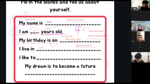 Introducing yourself Class (3)