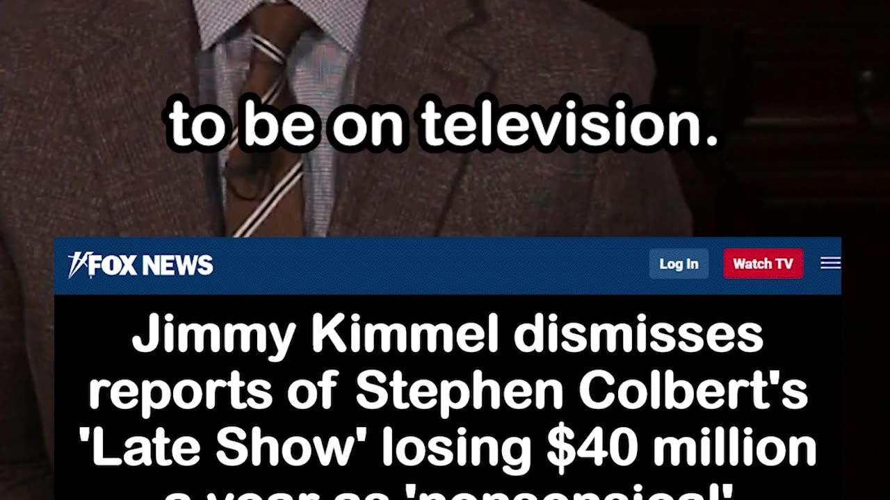 Jimmy Kimmel Calls Stephen Colbert $40M Loss Reports ‘Nonsensical’