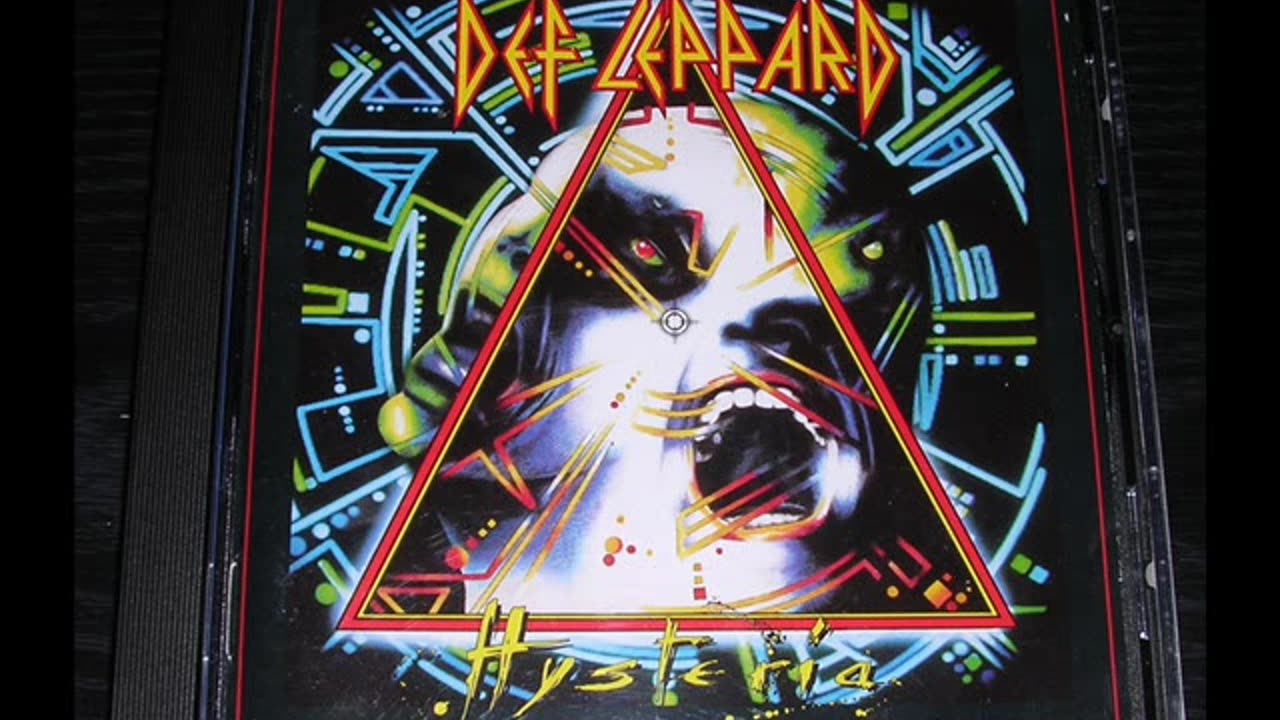 Def Leppard Hysteria (FULL ALBUM) 🇬🇧