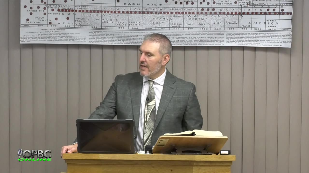 Wednesday Evening Preaching Service