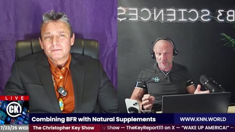 Revolutionize Your Fitness: Blood Flow Restriction Training with Dr. Mike on the Christopher Key Show