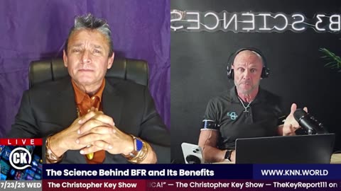 Revolutionize Your Fitness: Blood Flow Restriction Training with Dr. Mike on the Christopher Key Show