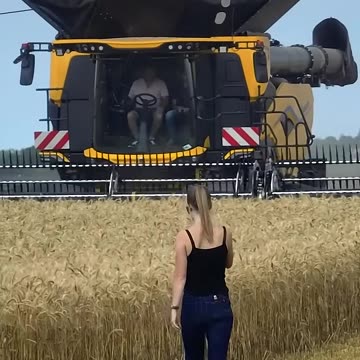 slow CR11 capture #agriculture #farming #harvest