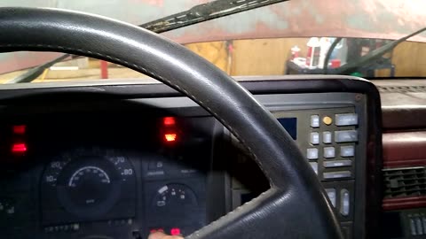 Test start of 1990 C3500 project dually with glasspack