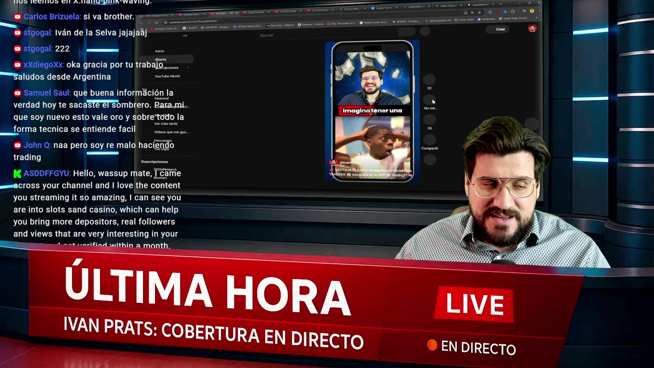 🔴 BITCOIN CAYENDO!?... Ahora Qué Hacemos? 👉 Análisis Precio Bitcoin HOY 📉 Trading de Criptomonedas