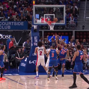 NBA - OKAY MIKAL WE SEE YOU 😳