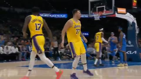 Luka Doncic gets ejected for talking trash to a courtside OKC fan