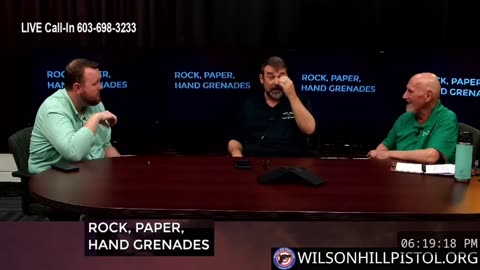 Rock, Paper, Hand Grenades
