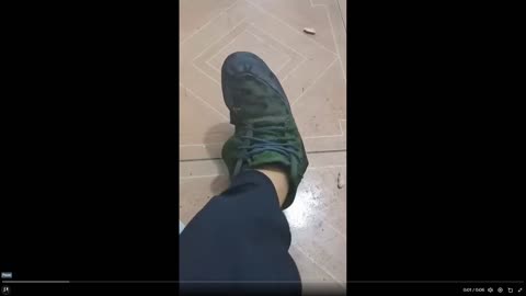 6 second clip that blew me away - my poor brain saw a shoe.
