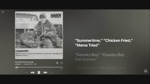 Country Music Mix