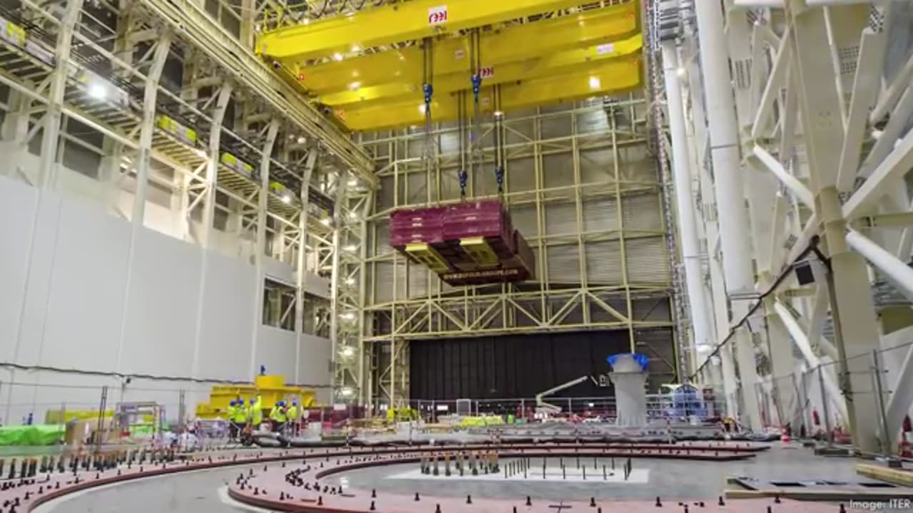Engineering The Largest Nuclear Fusion Reactor
