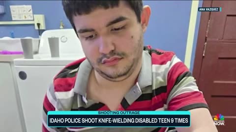 Outrage in Idaho after video shows police shooting teen with disabilities
