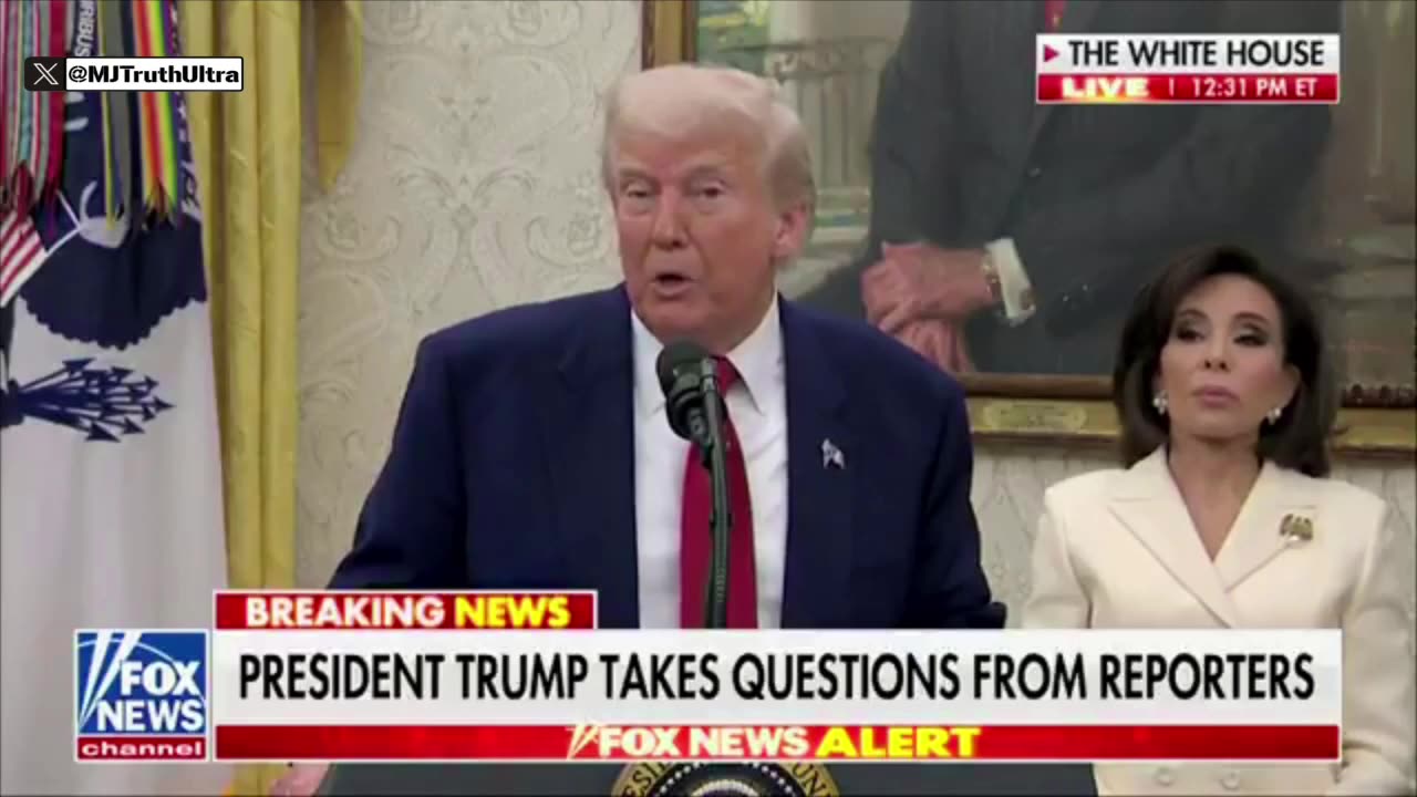 President Trump on Elon Musk Criticizing The “Big Beautiful Bill”