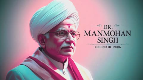 “Dr. Manmohan Singh: Arthvyavastha Ka Nirmata, Shaant Netritva Ka Prateek”