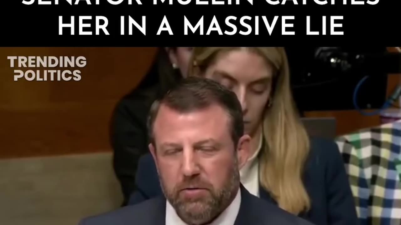 Fired CDC director can not answer Sn Mullins questions coherently
