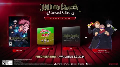 Jujutsu Kaisen Cursed Clash - Official Release Date Trailer-o604zywV14Q-299