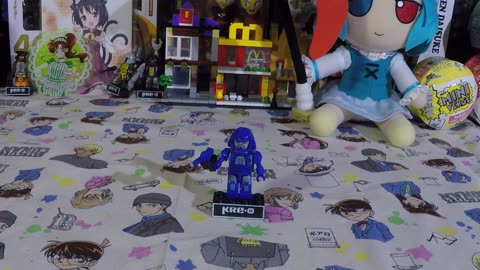 KRE-O Transformers Micro Changers Scourge assembly and conversion