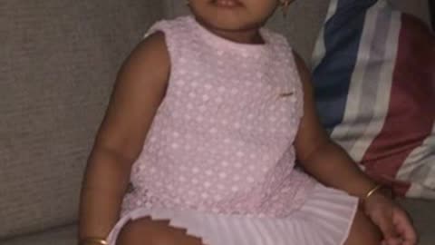 My Grand Daughter 👧 Singapore 15_01_2021 8.30 pm