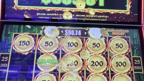 MAJOR on Panda Magic #DragonLink 🐼🎰🐉