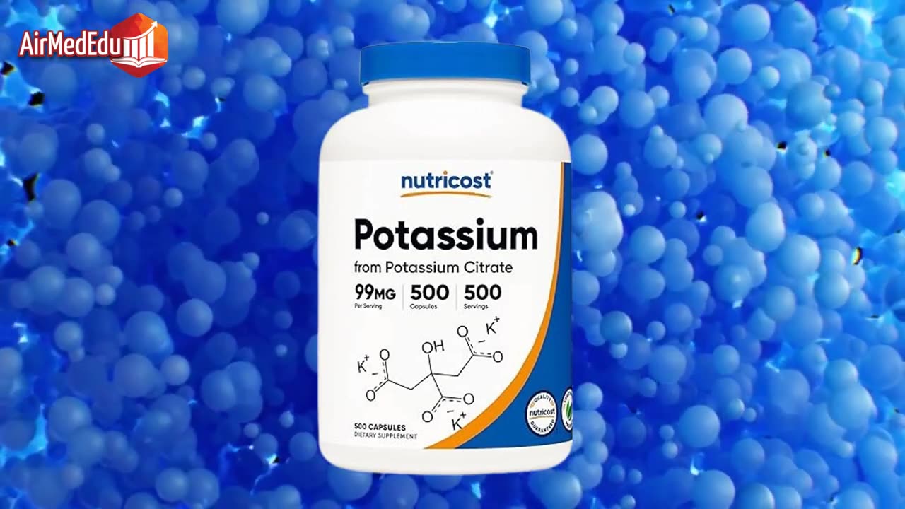 Potassium, Supplement that Helps with Cramps