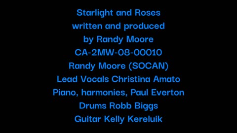 Randy Moore "Starlight and Roses"