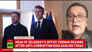 'Zelensky era is coming to an end' — Arnaud Develay on Yermak resignation