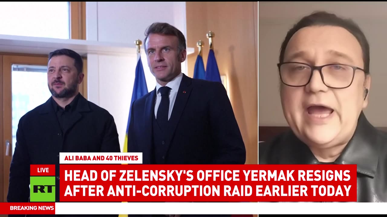 'Zelensky era is coming to an end' — Arnaud Develay on Yermak resignation