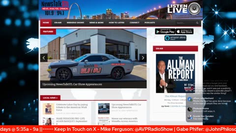 Special Labor Day Show | The Randy Tobler Show | NewsTalkSTL