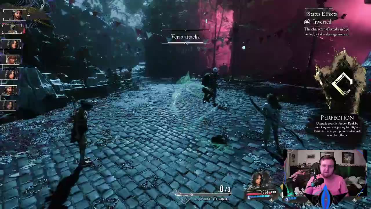 Grinding Some E33, Maybe Starting "Hollow Knight: Silk Song".