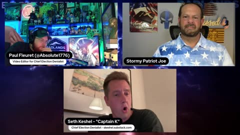 Seth Keshel on Eye Of The Storm 4/23/25