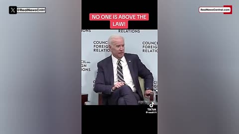 No One is Above The Law Meme