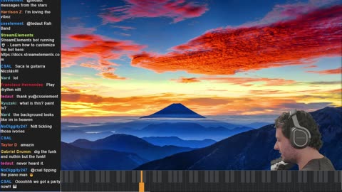 friday chillstreaming | music, topics & maybe Jesse's plantation later