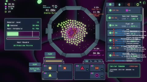 so the lab got a new reactor and we need to feed it