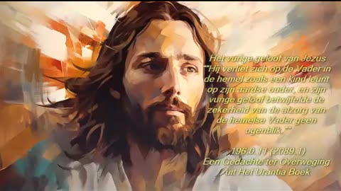 Het Vurige Geloof van Jezus