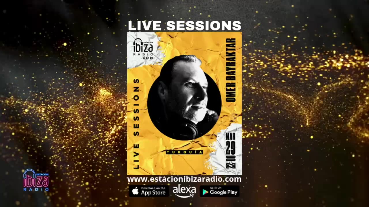 Omer Bayraktar Live Sessions - Sábado 29 marzo 2025