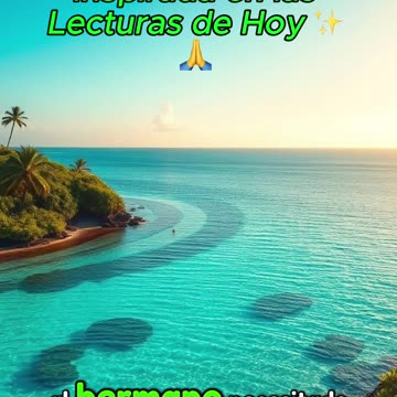 🙏✨Oración Inspirada en las Lecturas de Hoy ✨🙏